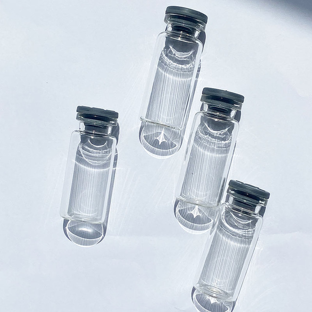 Factory Price 10ml Pharmaceutical Injection Glass Vials With Rubber Stopper Formedicine