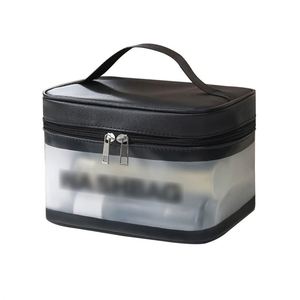 Cosmetic <b>Storage</b> Bag Portable Wash Bag Large-capacity Waterproof <b>Makeup</b> Bag - Product Image 6