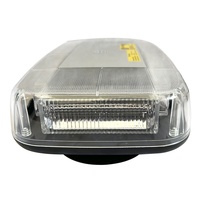 Dc12-24v mini clignotant led barre lumières étanche sur le toit mini barre lumineuse de secours mini led balise bleu pour véhicule tout-terrain