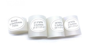 2 pièces protecteur de pneu de vélo de <span class=keywords><strong>vtt</strong></span>, Anti-crevaison, ceinture antidéflagrante, Anti-plat, chambre à air de vélo, coussinet de Protection des pneus - Product Image 2