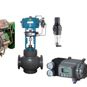 Meisoniland Masoneilan SVI3 Digital Wuzhong Cast Iron Domestic Angle OEM Garantie 1 an - Product Image 1