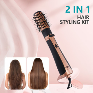 Winningtar Cepillo de Aire Frío y Caliente Transfronterizo, Secado Rápido, Anti-Resequedad, Alisador y Rizador Automático de Cabello, 2 en 1 - Product Image 4
