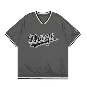 Camiseta de Béisbol Personalizada para Hombre, con Logotipo Bordado, Talla Grande, Transpirable, de Secado Rápido, con Spandex/Poliéster, Color Personalizado - Product Image 6