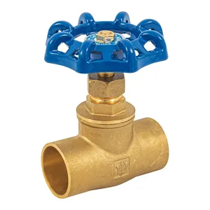 Master con 48 unità di ottone valvola a globo, 1 'saldabile, Foset - Product Image 1