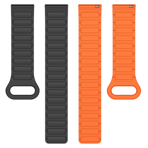 Correa de Reloj Magnética de Silicona de 20 mm y 22 mm para <span class=keywords><strong>Samsung</strong></span> <span class=keywords><strong>Galaxy</strong></span> <span class=keywords><strong>Watch</strong></span> 7 FE 6 4 5pro Watch6 4 Classic Gear S3 <span class=keywords><strong>Active</strong></span> - Product Image 3