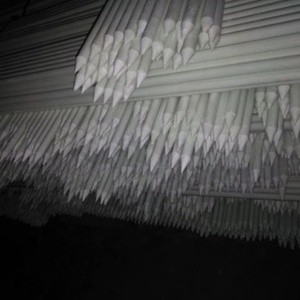 High Quality FRP Fiberglass <b>Rods</b> Solid Glass Fiber Sticks - Product Image 4
