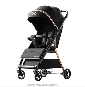 La nouvelle poussette pour bébé est légère, pliable et pratique à transporter. C'est une poussette multifonctionnelle pour bébé. - Product Image 1
