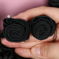 Extensions de cheveux synthétiques résistantes à la chaleur Julianna Bio Organic Protein Fiber Super 9X 6X, lot de 9 pièces, texture crépue