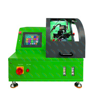 Banco de Pruebas para Inyectores Common Rail EPS211 CP3 Drive 2400Bar, Máquina de Prueba para Inyectores Piezoeléctricos