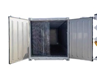Bv Gecertificeerd 20ft 40ft 40hc Fruit & Seefood Gekoeld Aanpasbaar Reefer Container Installeerbaar Deurgordijn