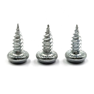 สกรูเกลียวปล่อยหัวแฉกชุบสังกะสีสำหรับงานไม้ - Product Image 1