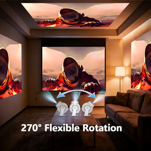 Topleo Vidéo <span class=keywords><strong>Projecteur</strong></span> HD 8K Mini Home Cinéma Écran Rétro <span class=keywords><strong>Projecteur</strong></span> Intelligent Android Mini Proyector - Product Image 3