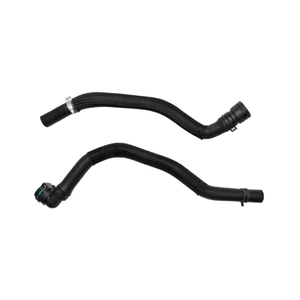 Tuyau de sortie d'eau du chauffage arrière, climatisation pour Toyota HIACE LH103 1993-1998 99556-20140 87245-95J54 - Product Image 1