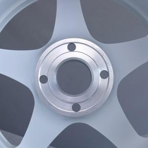 Jantes forgées SHIN finition blanche 5 branches concaves légères en alliage 6061-T6 17 18 19 20 pouces <span class=keywords><strong>4x100</strong></span> pour Mazda - Product Image 6