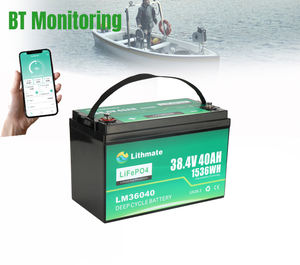 Fabrika yapımı şarj edilebilir 36v 40ah silindirik lityum Li-ion E tekne deniz aracı aküsü paketleri kaliteli BMS koruma - Product Image 6