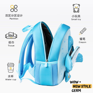 Super Factory Astronaut <b>Backpack</b> 13 Inches Lightweight Unisex School <b>Backpack</b> For <b>Kids</b> - Product Image 4