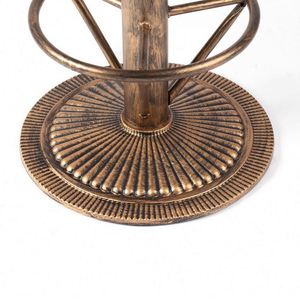 Base de Mesa de Pedestal de Acero Industrial WEKIS, Color Negro Titanio, Base de Mesa de Metal, Base de Mesa de Cocina de Metal - Product Image 6