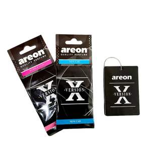 Désodorisant pour voiture Areon, papier, parfum longue durée, élimination des odeurs, parfum naturel, vente en gros - Product Image 3
