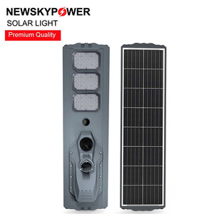 กล้องวงจรปิดกลางแจ้ง MJ 1080P IP65อลูมิเนียม200W 6500LM LED พลังงานแสงอาทิตย์ไฟถนนพร้อม WIFI 4G 24ชั่วโมงควบคุมผ่านแอพ - Product Image 5