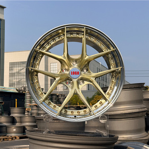 Rines de Auto de Alto Rendimiento de 18 19 20 21 22 Pulgadas, 2 Piezas, Forjados, para Ferrari, 5x114.3 5x112, Borde Pulido, para Maserati, <span class=keywords><strong>Lamborghini</strong></span> - Product Image 1