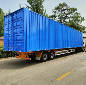 Nuovo Design <span class=keywords><strong>Semirimorchio</strong></span> Furgonato a 3 Assi con Telo Laterale per Movimentazione Rapida del Carico - Product Image 5