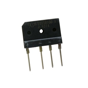 Hot Sales 35A 40V Schottky Single Phase <strong>Bridge</strong> Rectifier <strong>Diode</strong> for LED Application D35SB100 DO-214AA Package - Product Image 1