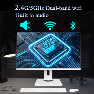 27英寸ai AIO酷睿I7电脑游戏玩家I9单块曲面显示器电脑8gb <span class=keywords><strong>16gb</strong></span> 32GB内存1TB固态硬盘AIO电脑一体机游戏 - Product Image 3