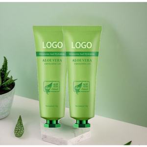 Gel exfoliant pour le visage éclaircissant à l'aloe vera et au niacinamide OEM - Product Image 2