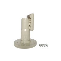 Approvisionnement d'usine rentable universel bande C LNB 5G filtre Anti-interférence Gain élevé 65dB 3.7-4.2GHZ pour antenne Satellite