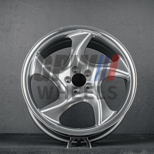 Rines Forjados Monobloque GPW Personalizados de 17, 18 y 19 Pulgadas, 5x130, para <span class=keywords><strong>Porsche</strong></span> <span class=keywords><strong>Boxster</strong></span> <span class=keywords><strong>986</strong></span> Turbo, Ligeros, de 5 Radios, Aleación 6061 T6 - Product Image 2