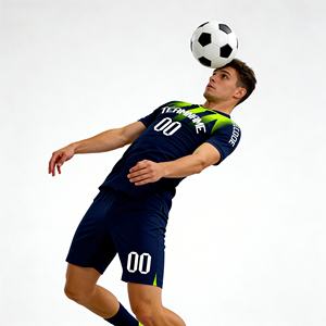 Maßgeschneidertes Fußball-Trainingstrikot Feuchtigkeitsableitend mit Namen Logo für Übungsspiele Teams Fans Weltweit Großbestellung Möglich - Product Image 4