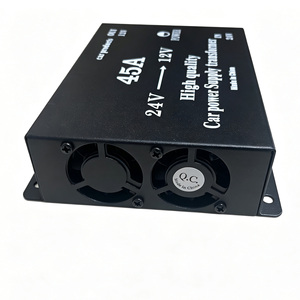 <span class=keywords><strong>Senger</strong></span> 24V auf 12V Spannungsreduzierer für Universalfahrzeuge 45A Hohe Kapazität mit Lüfter RCA-Schnittstelle Einfache Installation Stabil - Product Image 5