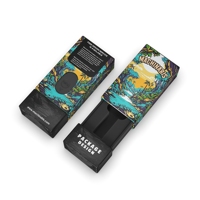 Vente en gros d'usine – Cartouches jetables personnalisées 1g / 1ml / 2g avec boîte cadeau en papier