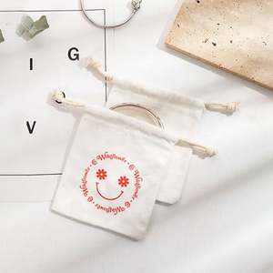 Bolsa de Algodón con Cordón, Bolsa de Algodón para Empaque para Mujer - Product Image 5