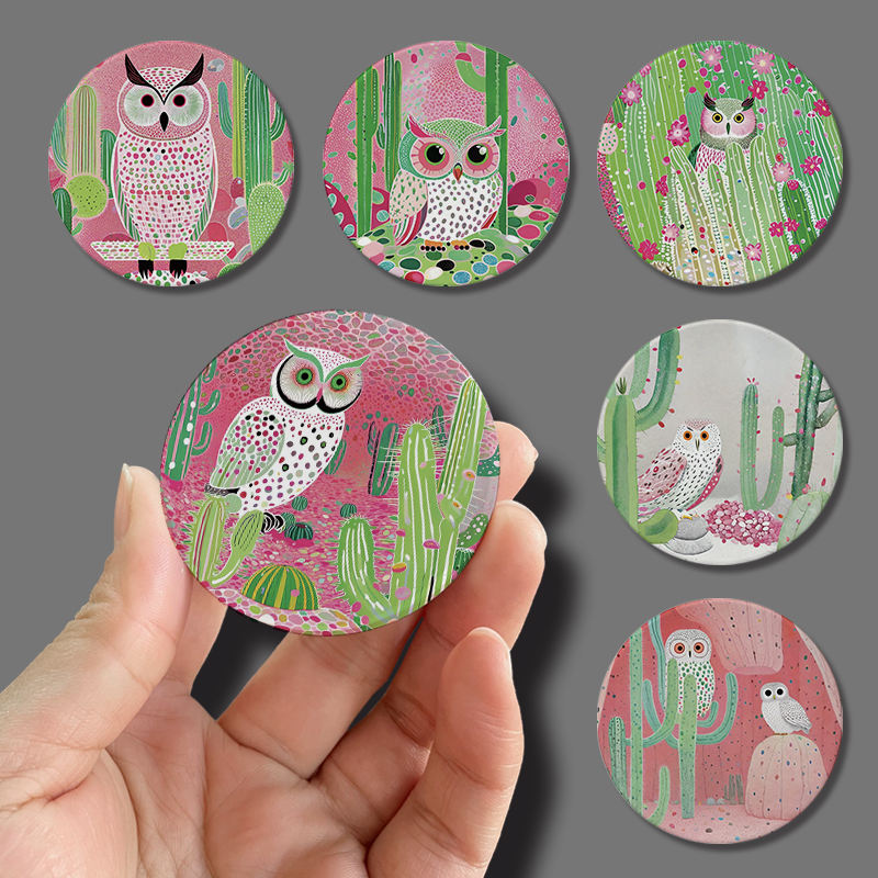 ลายวงกลมขนาด 6 ซม. (ลายใดก็ได้)