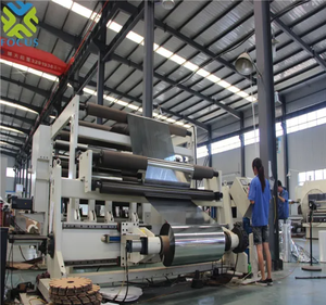 China Kunststoff folie Aluminium Metalli sierte Polyester folie Spiegel Mylar folie zum Laminieren und Drucken - Product Image 3