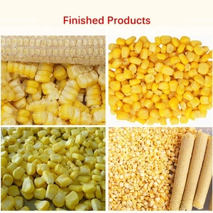 Trebbiatrice per mais dolce automatica sicura ed efficiente trebbiatrice per mais in acciaio inossidabile con trasportatore a catena - Product Image 4