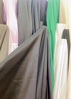 100% Soie de Mûrier Charmeuse Satin 16mm 140cm de Largeur, Options Extensibles et Non-Extensibles, Doux, Léger et Fluide pour Blouses et Robes