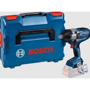 Bosch-06019J8501 GDS 18 V-1050 H-impact DRIVER 18 V 1050 NM ในกรณีที่ไม่มีแบตเตอรี่กระแทกและดอกสว่านไร้สาย - Product Image 1
