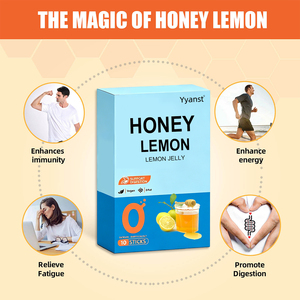 สูตรสุขภาพจากธรรมชาติแบรนด์ส่วนตัว เสริมสร้างภูมิคุ้มกัน บำรุงกำลัง ดูแลระบบย่อยอาหาร น้ำผึ้งเจลลี่ลดน้ำหนัก ปราศจากน้ำตาล - Product Image 2