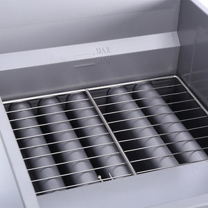 Fabriek Directe Levering Hot Verkoop Commerciële Keukenapparatuur Kip Aardappelchip Frituurmachine Gas Friteuse - Product Image 6