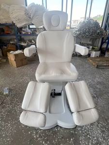 Cama de Belleza Eléctrica Multifuncional, Silla de Tratamiento de Pestañas y Spa, Cama de Masaje Facial Cosmético Ajustable para Salón de Belleza - Product Image 2