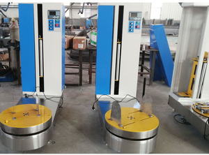 Airport Luggage <b>Stretch</b> Film Wrapping <b>Machine</b>,Baggage <b>Stretch</b> Film Wrapping <b>Machine</b> - Product Image 2