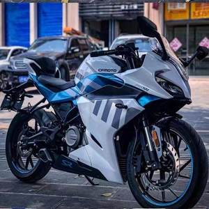 Chunfeng SR250CC/NK400 Moto Deportiva EFI Refrigerada por Agua, Moto de Calle de Gran Cilindrada, Réplica de Moto de Carreras de Dos Cilindros Usada - Product Image 4