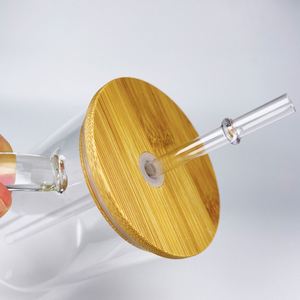 Tazas Transparentes Esmeriladas de 11 oz y 17 oz, Tazas de Vidrio en Blanco para Sublimación, Taza de Café para Transferencia de Recubrimiento Térmico - Product Image 3