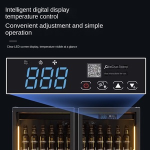 Refrigerador Vitrina Comercial para Bebidas, Refrigerador de Agua Enfriado por Aire para Supermercados y Celebraciones - Product Image 3