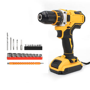 ชุดเครื่องมือสว่านกระแทกไร้สาย Ananke Tools 21V แบบ OEM ปรับแต่งได้ มอเตอร์ไร้แปรงถ่าน ปรับความเร็วได้ พร้อมแบตเตอรี่ 1.5Ah/2.0Ah - Product Image 1