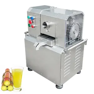 Masaüstü ticari elektrik şeker kamışı sıkacağı yapma makinesi foe satış doğrudan/masaüstü şeker kamışı yapma makinesi