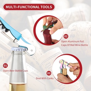 Sacacorchos de Vino Personalizado de Fabricación Directa al por Mayor de Alta Calidad a Precio Económico - Product Image 2