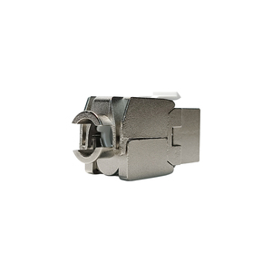 เครือข่ายแมว6แมว<span class=keywords><strong>6A</strong></span> แมว7โมดูลป้องกัน FTP 180องศา tooless <span class=keywords><strong>Rj45</strong></span> Cat6 Cat6a Cat7แจ็คหลัก8P8C - Product Image 3